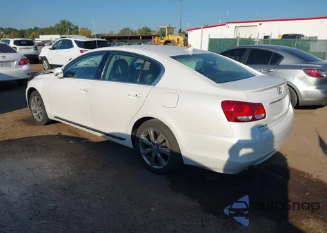 2009 Lexus Gs 350 from USA, damaged, VIN JTHCE96S590022423